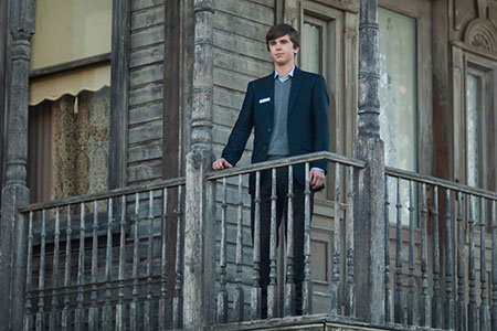Bates Motel TV series.