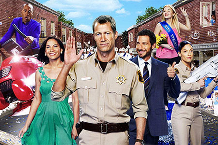 Eureka TV series.