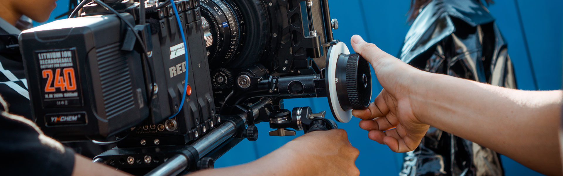 Ken Bates, owner/operator of Bates Electric Ltd, provides movie set electrical work for the Vancouver movie industry
